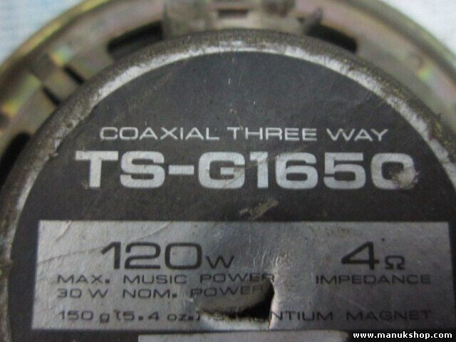 Lautsprecher Tata Safari 4X4 TS-G1650 TSG1650 PIONEER