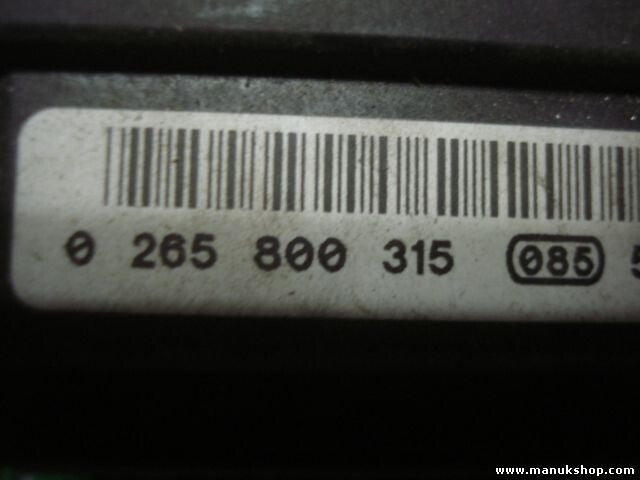 ABS Steuergerät Fiat Punto 46836768 0046836768 BOSCH 0265231331 0265800315