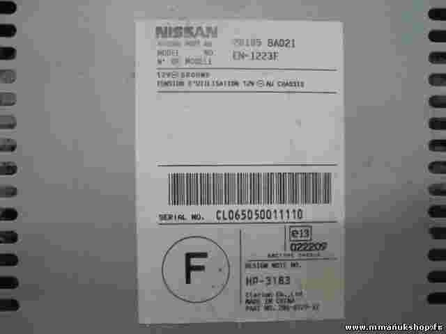 Antennenverstärker Nissan Primera 3 P12  12V 28185BA021  EN-1223F HP-3183