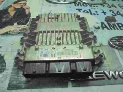 Motorsteuergerät  Peugeot 407 SID 803 5WS40167HT  9658345080 HW 9655041480