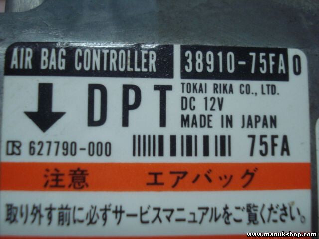Airbagsensor Airbagsteuergerät Suzuki Santana 38910-75FA 3891075FA 3891075FA0