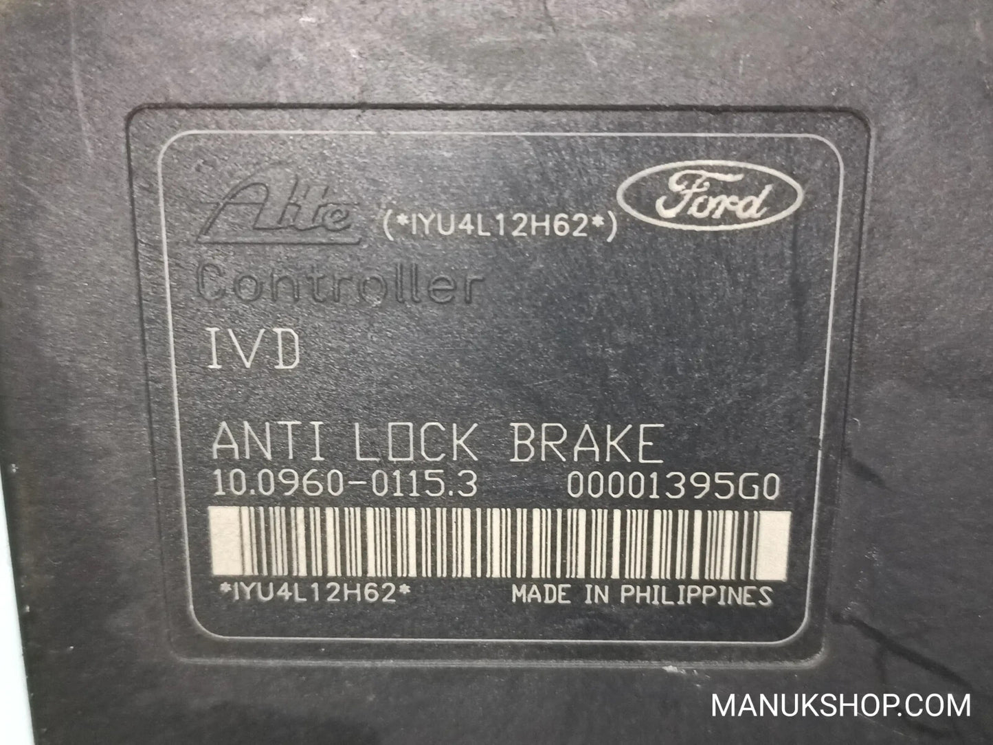 ABS Hydraulikblock Ford ATE 10096001153 10.0960-0115.3 00001395G0 3M512C405HA