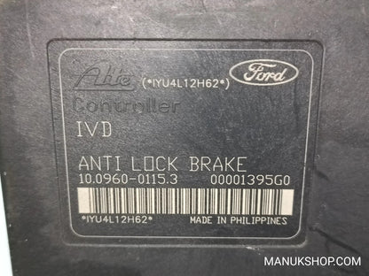 ABS Hydraulikblock Ford ATE 10096001153 10.0960-0115.3 00001395G0 3M512C405HA