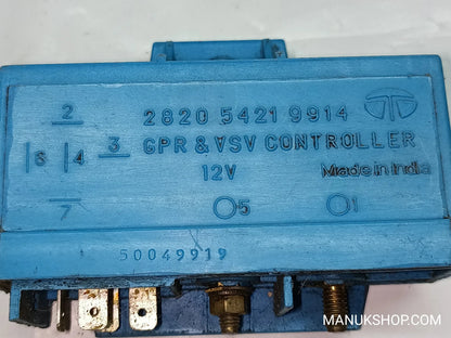Glühzeitsteuergerät Vorglührelais Tata Indigo 282054219914 2820 5421 9914 12V
