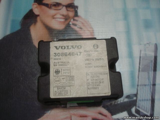 Steuergerät Wegfahrsperre Alarmmodul Volvo S40 V40 98W36 30864647 F005V00060