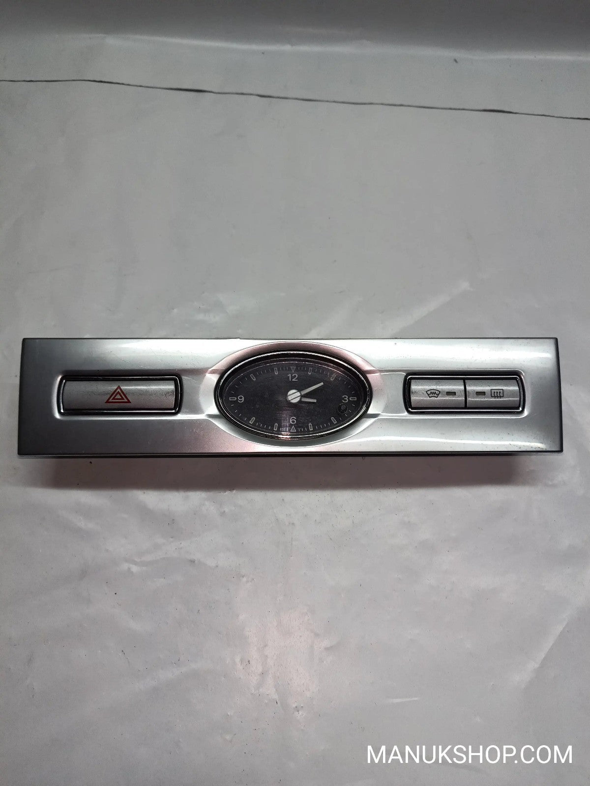 Uhr Digitaluhr Warnblinker schalter Ford 3S7T15000FC 4S71F044K08 2DIN D1B1A