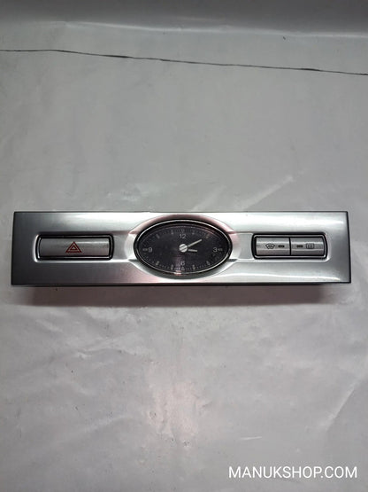 Uhr Digitaluhr Warnblinker schalter Ford 3S7T15000FC 4S71F044K08 2DIN D1B1A