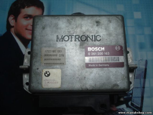 Motorsteuergerät BMW E30 1604069 WBAAD31080 1722180 001 02612001 0261200163