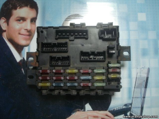 Sicherungskasten Fiat Multipla 46517276 0046517276 PP-TD25-MD5 A223