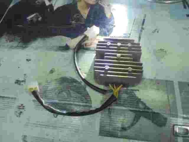 Spannungsregler  Kymco Agility RS 50 LEA5 KYD411 KY-D411 1705