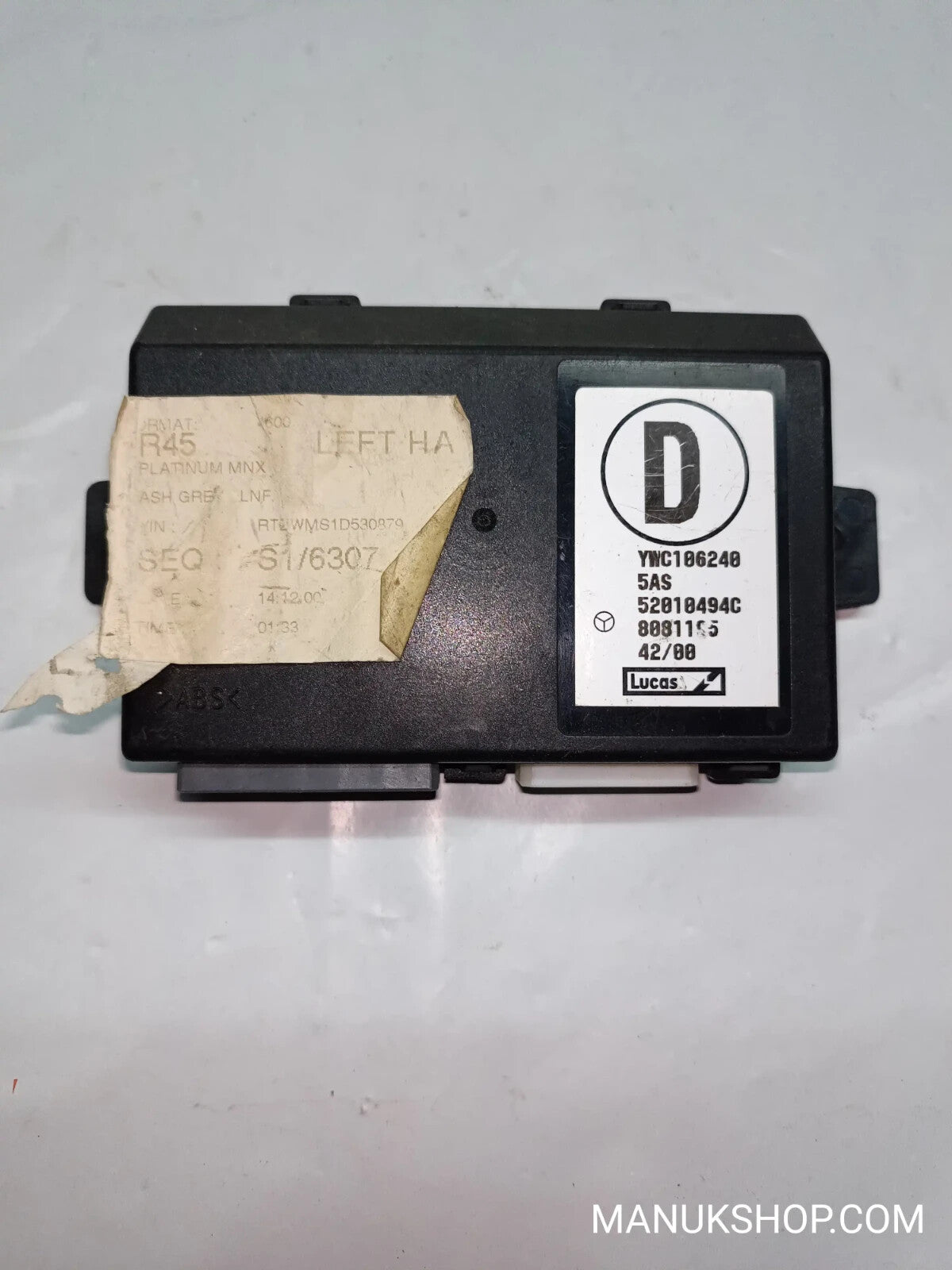 Steuergerät Wegfahrsperre Alarmmodul Rover 25 YWC106240 52010494C 8881195