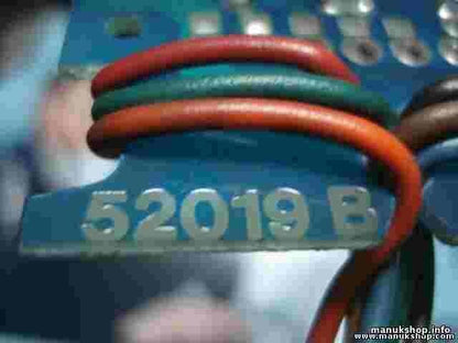 Alarm Fernbedienung Auge Signalisierung  Jeep Grand Cherokee 52019B 52019 B