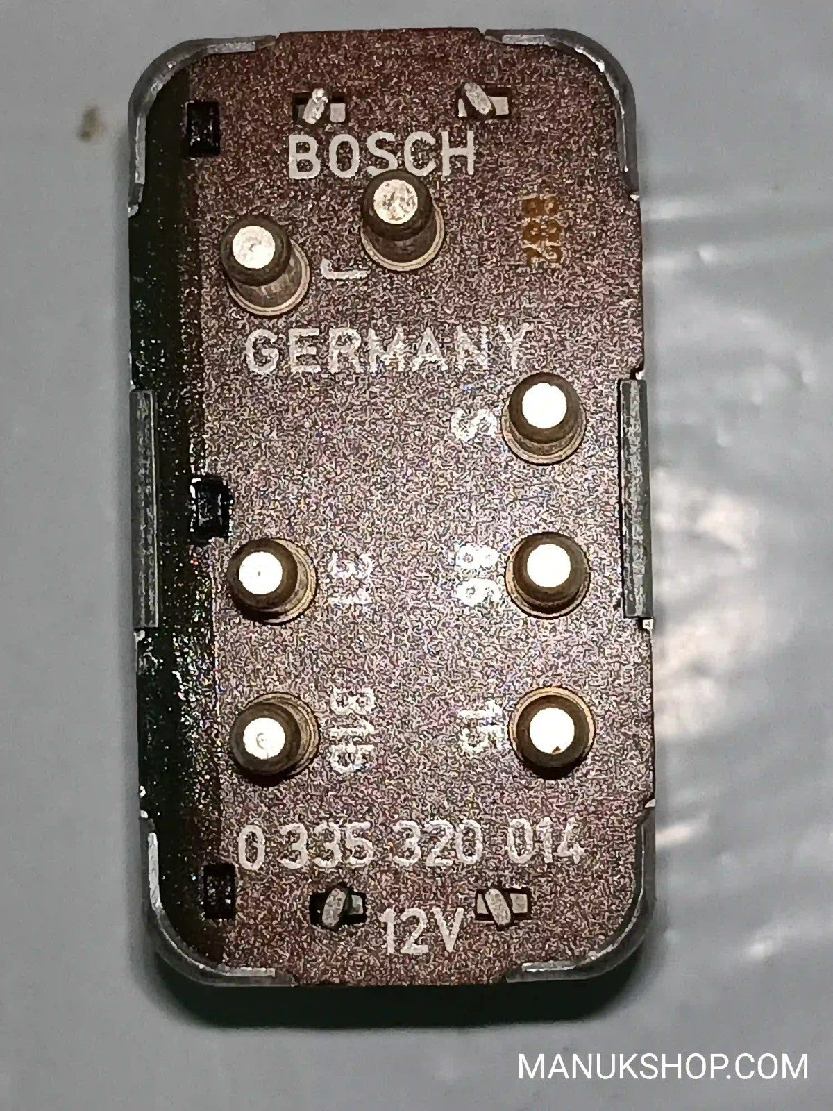 Wischerrelais Mercedes-Benz W123 W116 0335320014 0 335 320 014 BOSCH