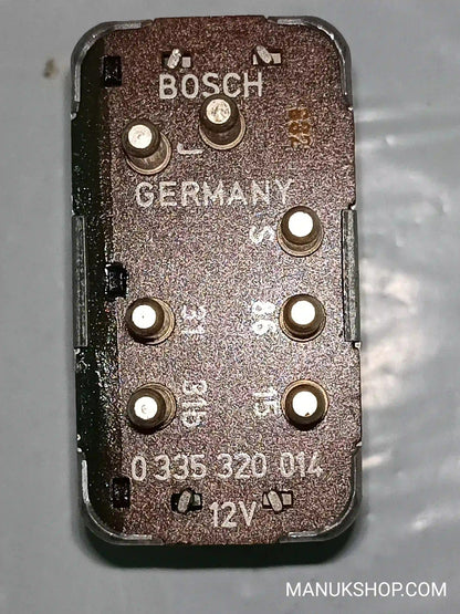 Wischerrelais Mercedes-Benz W123 W116 0335320014 0 335 320 014 BOSCH