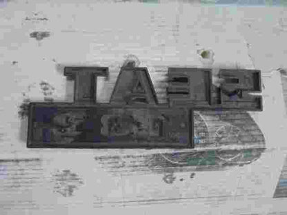 Emblem Logo SEAT 133 19046