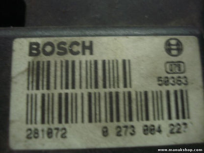 ABS Steuergerät Opel Combo Corsa 1994 BOSCH 09127108 HL 0265216478 0273004227
