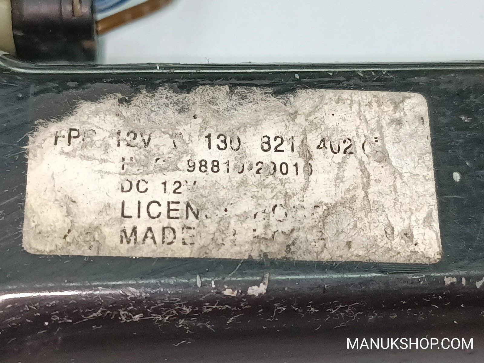 Fensterheber motor vorne links Hyundai Lantra H1 9881029010 0130821402