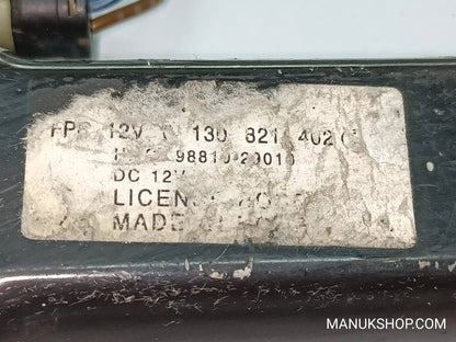 Fensterheber motor vorne links Hyundai Lantra H1 9881029010 0130821402
