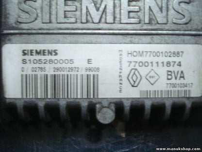 Getriebesteuerung Renault Clio HOM7700102887 7700102887 7700111874 S105280005E