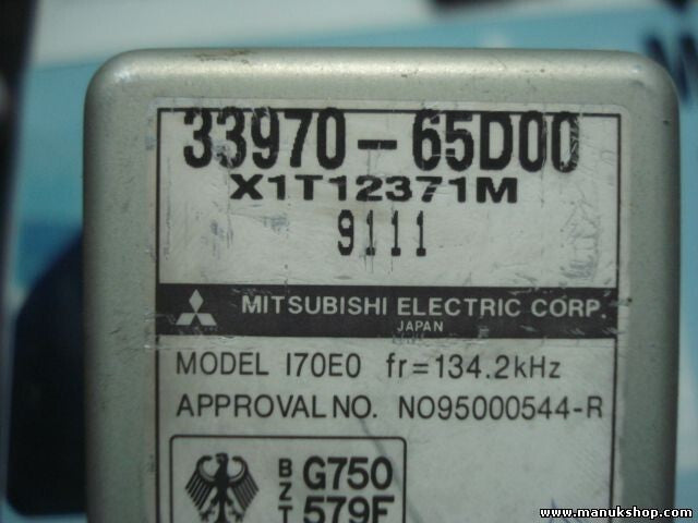 Steuergerät Wegfahrsperre Alarmmodul Suzuki Vitara 3397065D00 X1T12371M