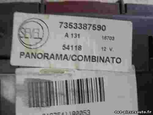 Warnblinkschalter Fiat Ducato Citroen Jumper Peugeot Boxer 7353387590