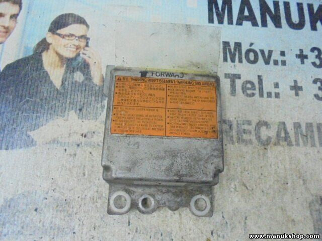 Airbagsensor Airbagsteuergerät Nissan Datsun Almera (N16) 2.2 Di 16V 988207M206
