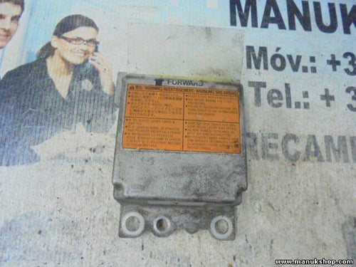 Airbagsensor Airbagsteuergerät Nissan Datsun Almera (N16) 2.2 Di 16V 988207M206