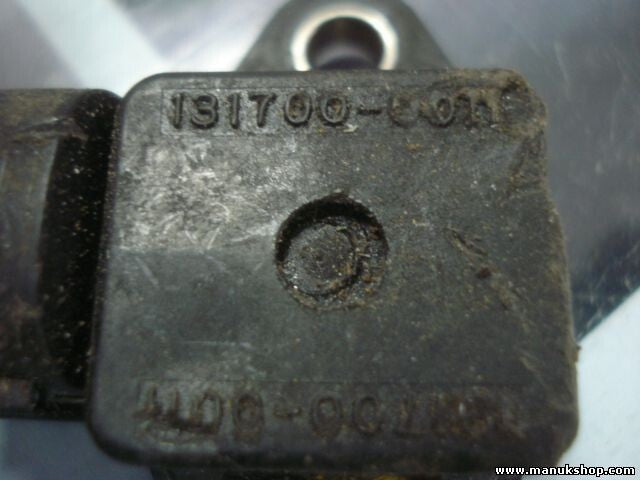Drosselklappensensor Mazda  Opel Corsa C 1.7 dti DENSO 1317000011 131700-0011