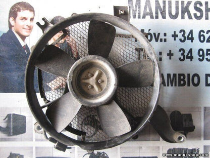 Lüftermotor Kühlerventilator Mitsubishi Pajero (K9) 1997-2008 MB657380 DENSO