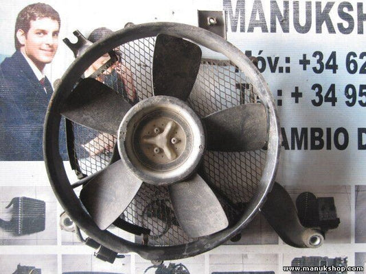 Lüftermotor Kühlerventilator Mitsubishi Pajero (K9) 1997-2008 MB657380 DENSO