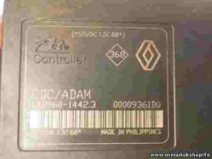 ABS Hydraulikblock Renault Laguna II 8200345940B ATE 10020601614 10096014423