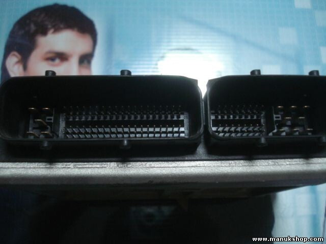 Motorsteuergerät VW Polo 9N 9N3 1,4 16V BBY BKY 2002 - 2005 036 906 034 GQ