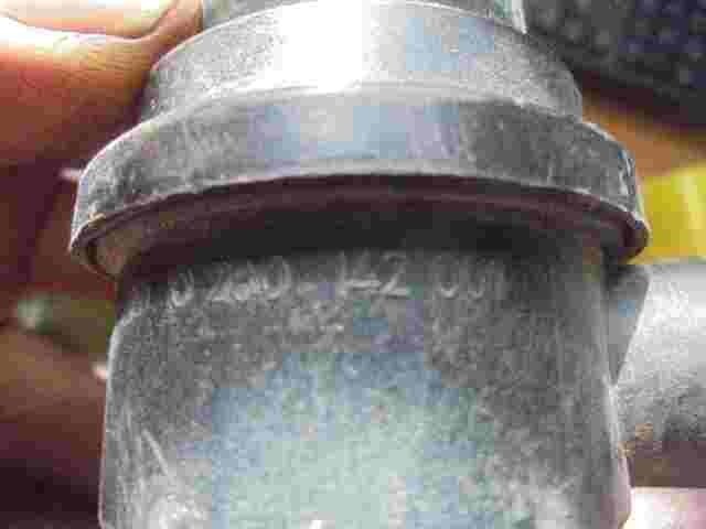 Leerlaufregelventil Ford Escort Peugeot Saab BOSCH 0280142001 0 280 142 001