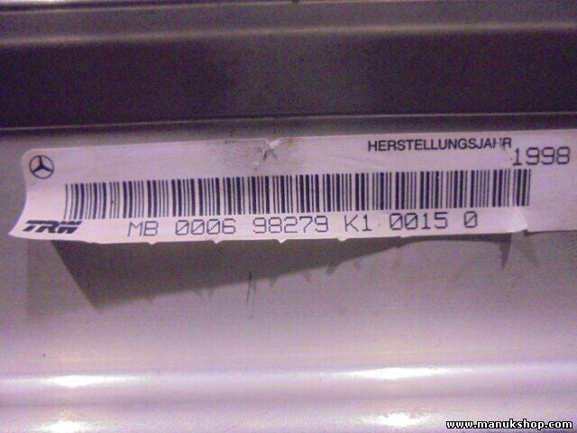 Beifahrer Mercedes-Benz ML 320 W163 TRW A1638600005 MB000698279K10015 0