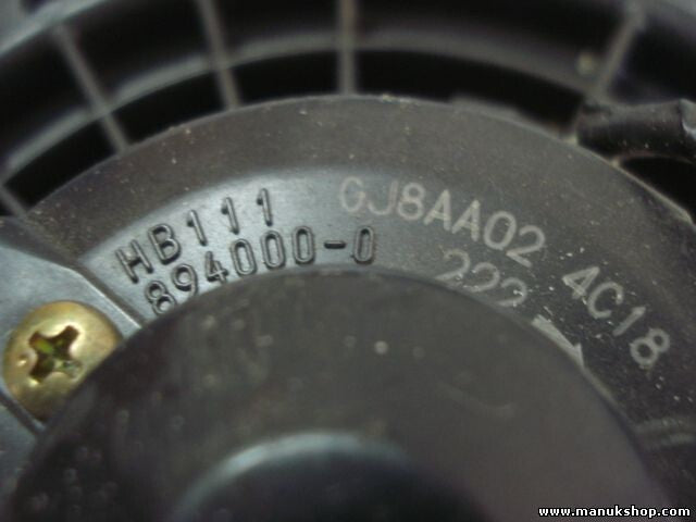 Gebläsemotor Mazda 2 6 HB111 GJ8AA02 8940000222 894000-0222 8940000