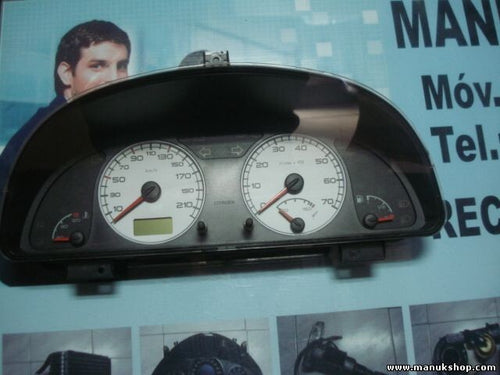 Kombiinstrument Tacho Citroen Xsara P96486 504 80 OR 00 P9648650480