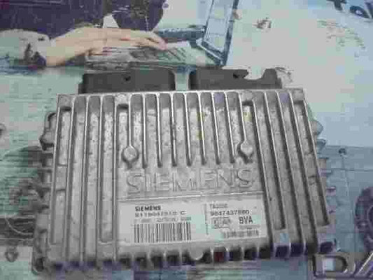 Getriebesteuerung Citroen Xsara 9647437680 8200031512 TA2000 SIEMENS S118047510C