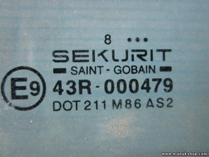 Türscheibe Seitenscheibe hinten links Suzuki Vitara 1988 43R000479 43R-000479