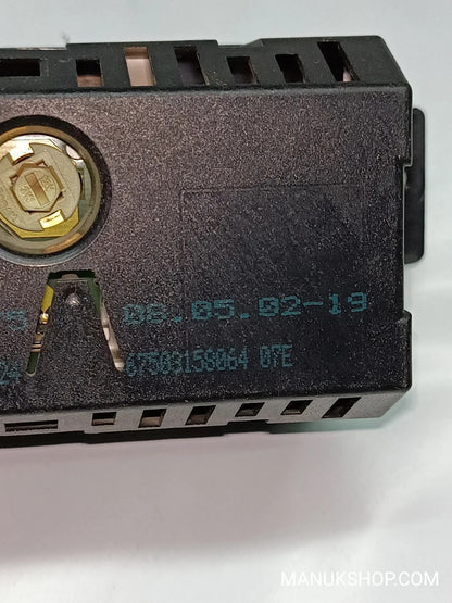 Bordcomputer Opel Astra G 1,6 Siemens 024461675 08050219 08.05.02-19