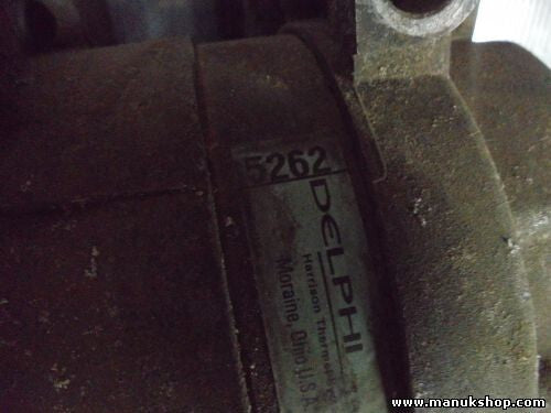 Klimakompressor Tata Sumo DELPHI 1135262 5262 SAEJ639 SAE J639 12345923