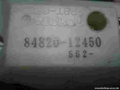 Fensterheber schalter Toyota Corolla E11 RAV-4 8482012450 84820-12450