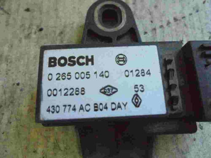 Airbagsensor Airbagsteuergerät Renault Scenic BOSCH 0265005140 0 265 005 140