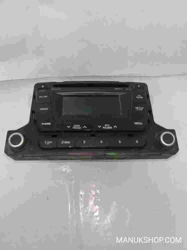 Multi-Info-Display Radio Hyundai i10 96170B90504X AC110B9EE 10R037993