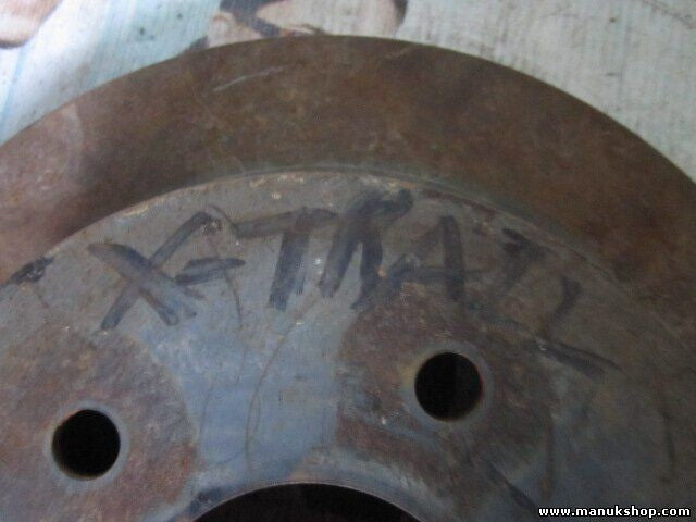 Bremsscheibe Nissan X-Trail T30 2.0 4x4 2001/06-2013/01 MINTH14MM MIN.TH.14MM