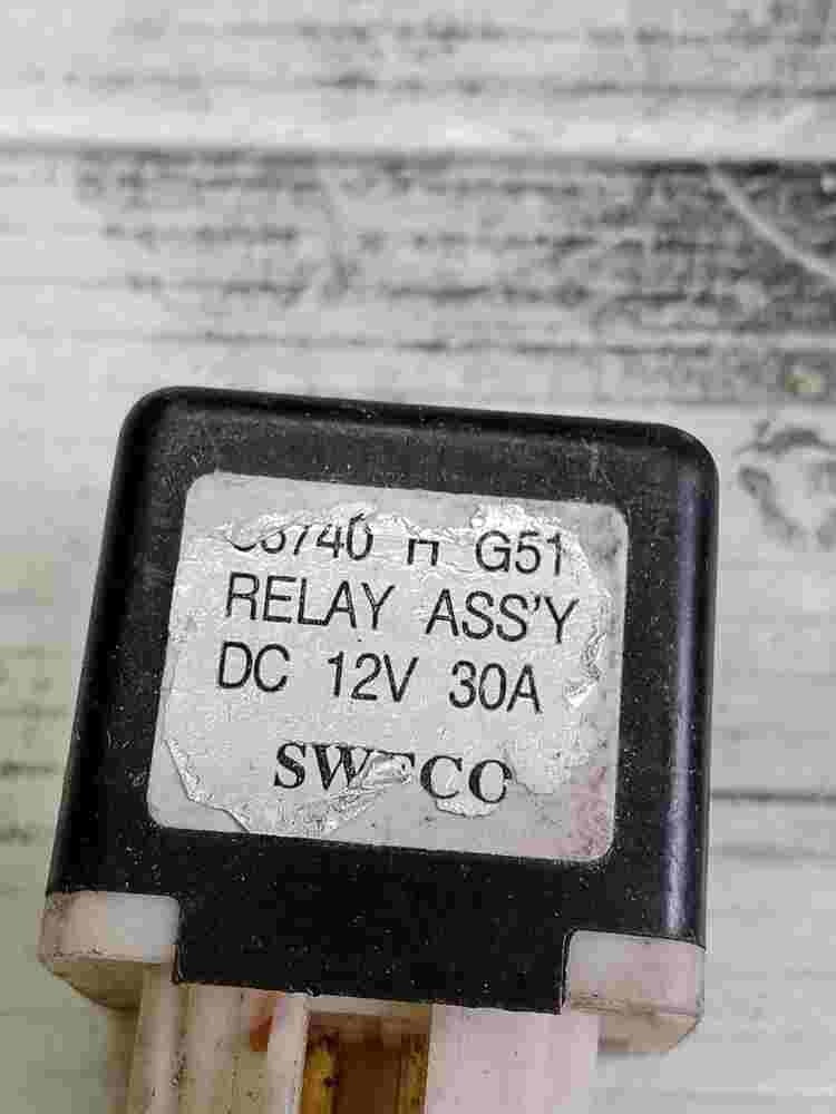 Relais Hyosung MS3 125 GT650 GT 650 Sweco DC12V30A DC 12V 30A G51