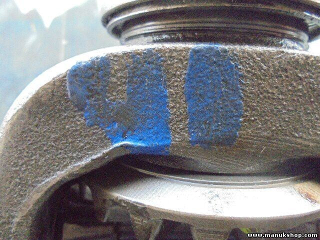 Differential hinten Hinterachsgetriebe SsangYong Kyron 2.0 XDI 6K30 piñón 41
