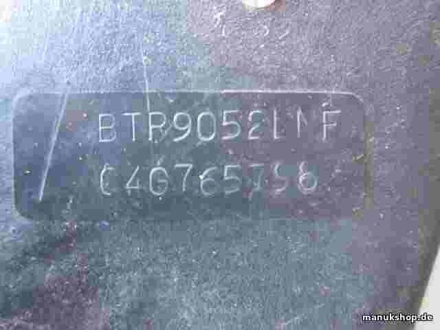 Gurtschloss Gurtschnapper hinten links RangeRover BTR9052LNF 04G765798 02301759.
