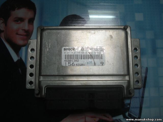 Motorsteuergerät Fiat Alfa Romeo 1.9 2005 BOSCH 46801302 15642WAV 0281010740