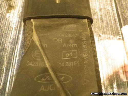 Sicherheitsgurt Gurt Ford Transit YC1AV611B08ARW YC1A V611B08 ARW 0428151