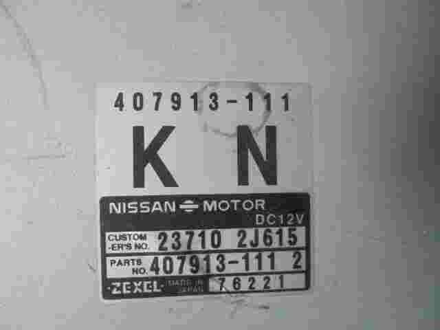 Motorsteuergerät Nissan Primera P11 237102J615 (KN) 23710 2J615 ZEXEL 407913111